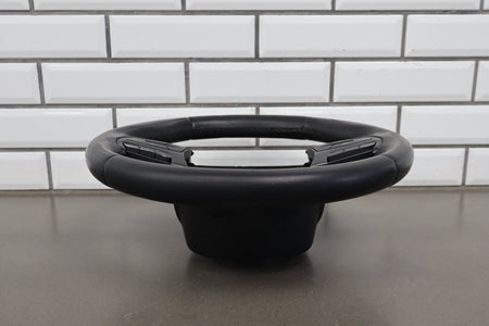 15-23 Dodge Challenger Scat Pack Leather Steering Wheel Black OEM