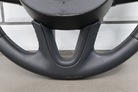 15-23 Dodge Challenger Scat Pack Leather Steering Wheel Black OEM