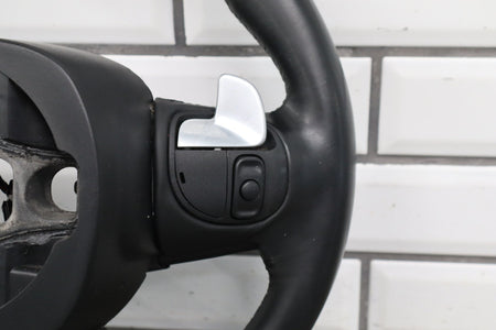 15-23 Dodge Challenger Scat Pack Leather Steering Wheel Black OEM