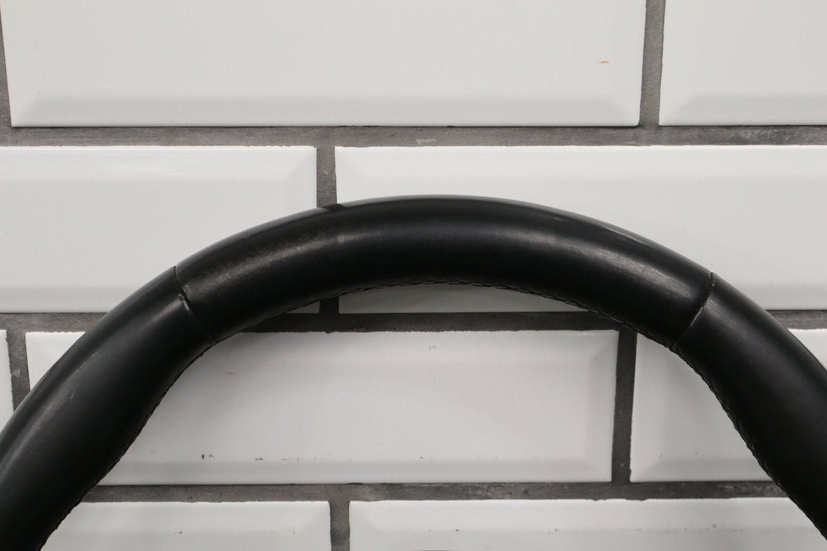 15-23 Dodge Challenger Scat Pack Leather Steering Wheel Black OEM