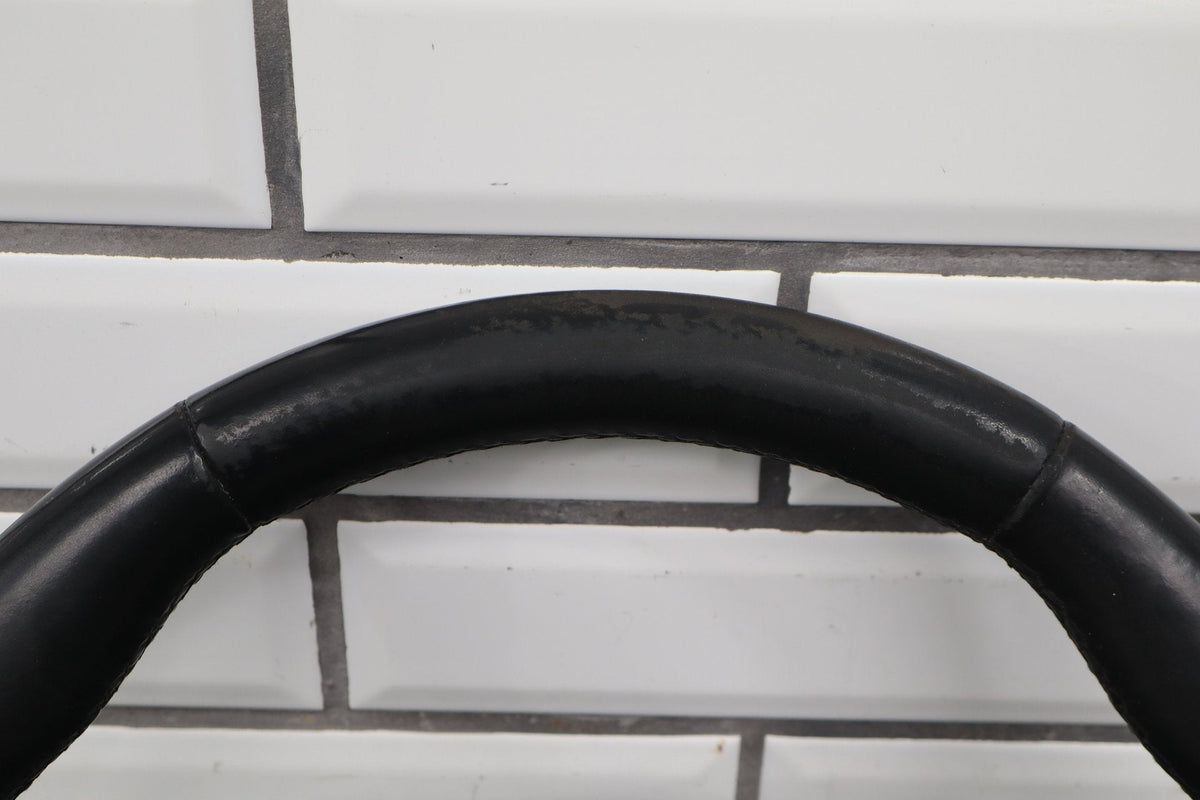 15-23 Dodge Challenger Scat Pack Leather Steering Wheel Black OEM