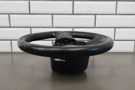 15-23 Dodge Challenger Scat Pack Leather Steering Wheel Black OEM