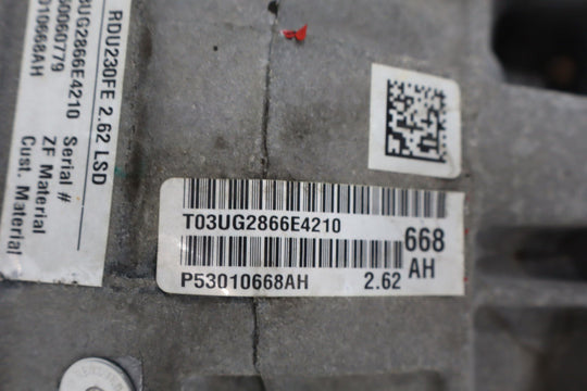 15 - 23 Dodge Challenger SRT Hellcat 2.62 Ratio Rear Differential/Carrier 39k OEM