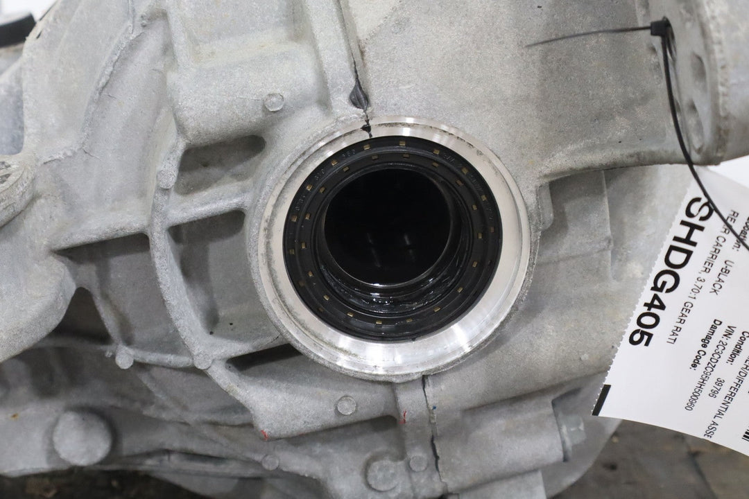 15 - 23 Dodge Challenger SRT Hellcat 2.62 Ratio Rear Differential/Carrier 39k OEM