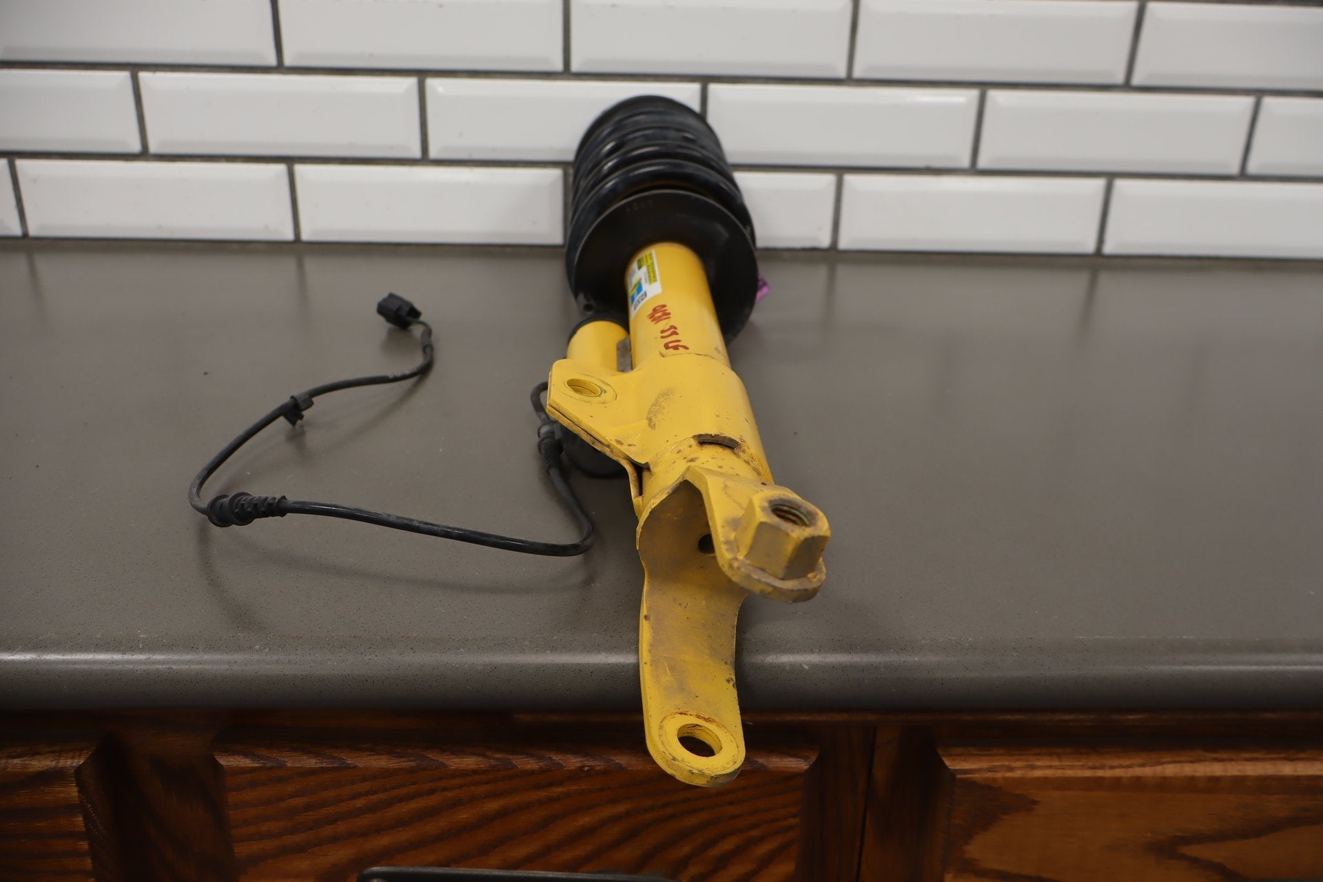15-23 Dodge Challenger SRT Left Front Bilstein Adaptive Strut Shock Abosorber