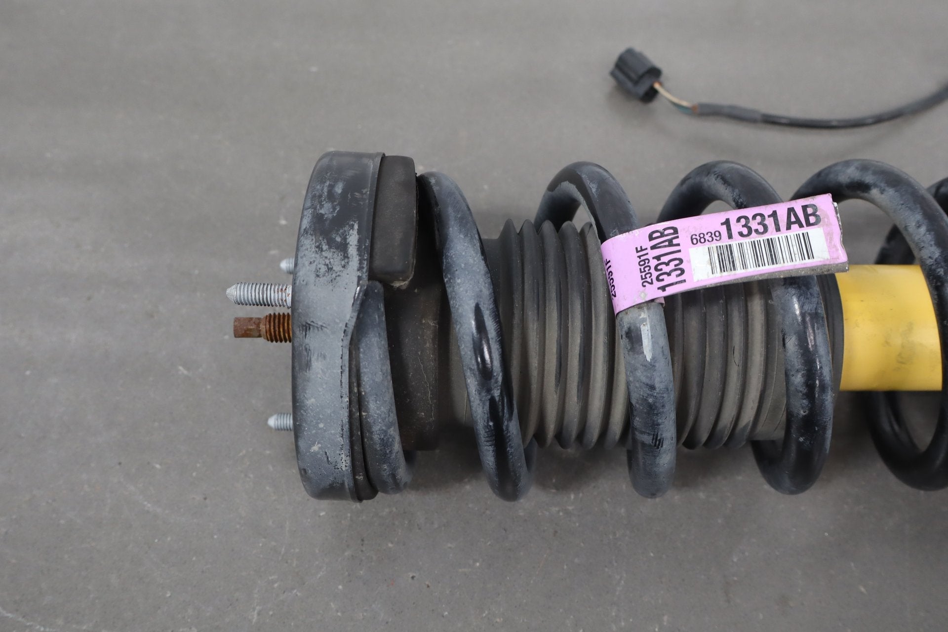 15-23 Dodge Challenger SRT Left Front Bilstein Adaptive Strut Shock Abosorber