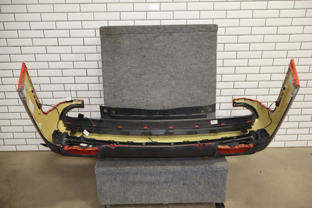15-23 Dodge Challenger SRT Rear Bumper with Park Assist/Diffuser Go Mango PVP