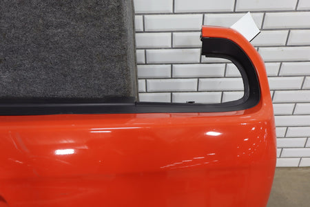 15-23 Dodge Challenger SRT Rear Bumper with Park Assist/Diffuser Go Mango PVP