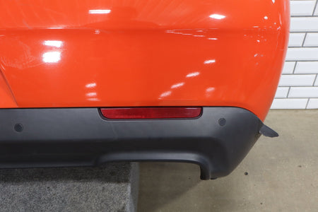 15-23 Dodge Challenger SRT Rear Bumper with Park Assist/Diffuser Go Mango PVP