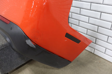 15-23 Dodge Challenger SRT Rear Bumper with Park Assist/Diffuser Go Mango PVP