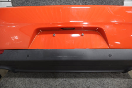 15-23 Dodge Challenger SRT Rear Bumper with Park Assist/Diffuser Go Mango PVP