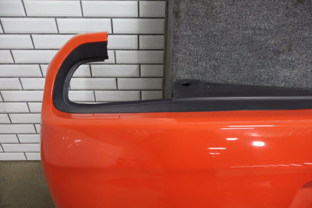 15-23 Dodge Challenger SRT Rear Bumper with Park Assist/Diffuser Go Mango PVP
