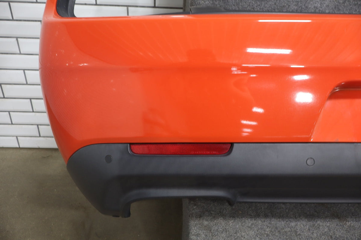 15-23 Dodge Challenger SRT Rear Bumper with Park Assist/Diffuser Go Mango PVP