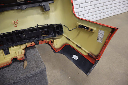 15-23 Dodge Challenger SRT Rear Bumper with Park Assist/Diffuser Go Mango PVP