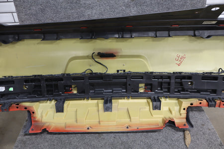15-23 Dodge Challenger SRT Rear Bumper with Park Assist/Diffuser Go Mango PVP