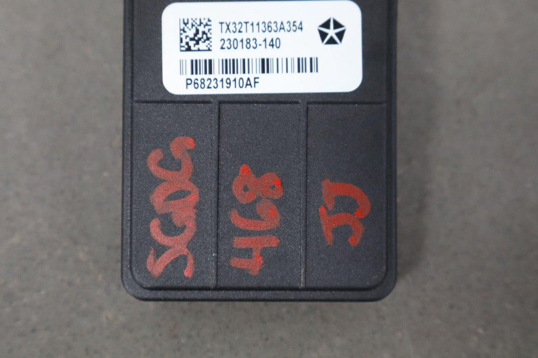 15 - 23 Dodge Charger Front Windshield Mounted Camera