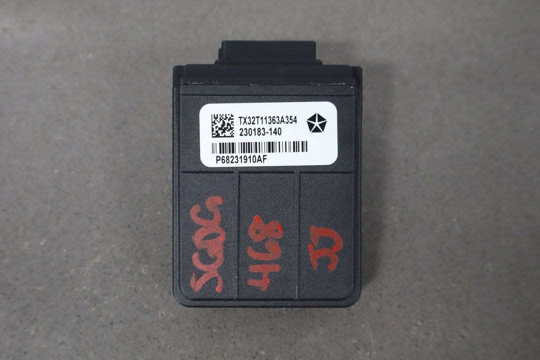 15 - 23 Dodge Charger Front Windshield Mounted Camera