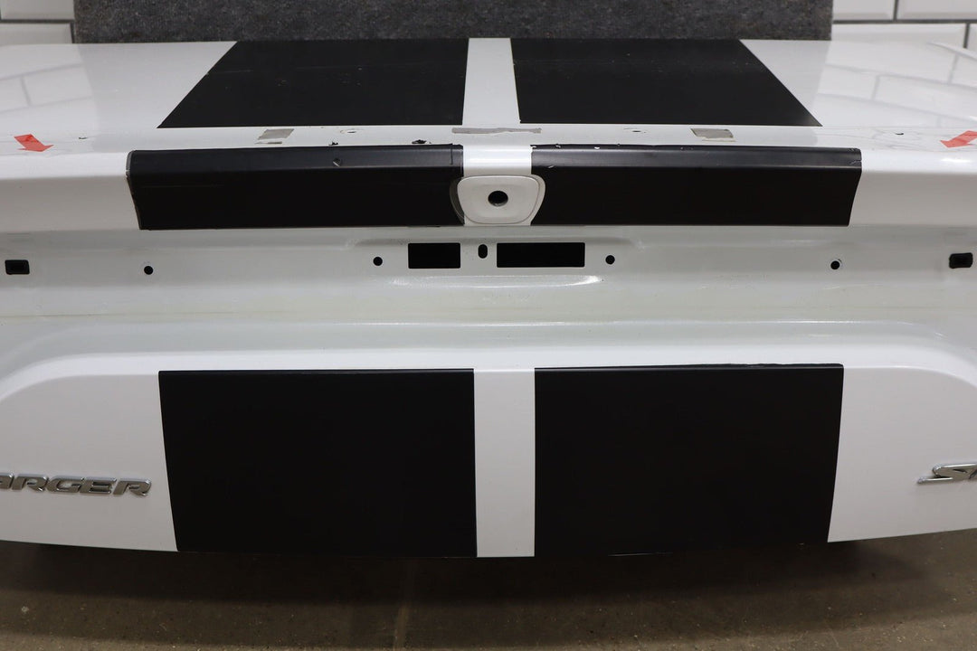 15 - 23 Dodge Charger OEM Trunk Decklid Panel OEM(Ivory White PWD)