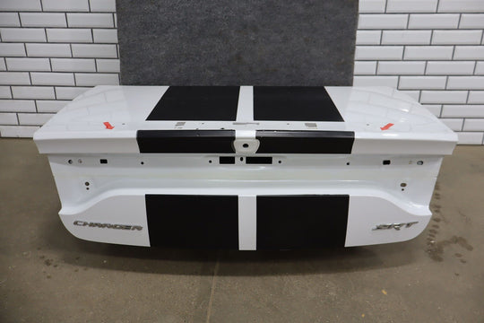15 - 23 Dodge Charger OEM Trunk Decklid Panel OEM(Ivory White PWD)