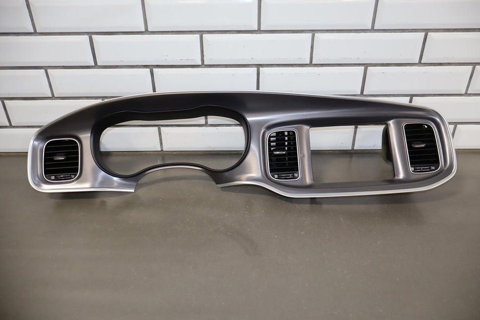 15-23 Dodge Charger Scat Pack Brushed Speedometer Bezel OEM