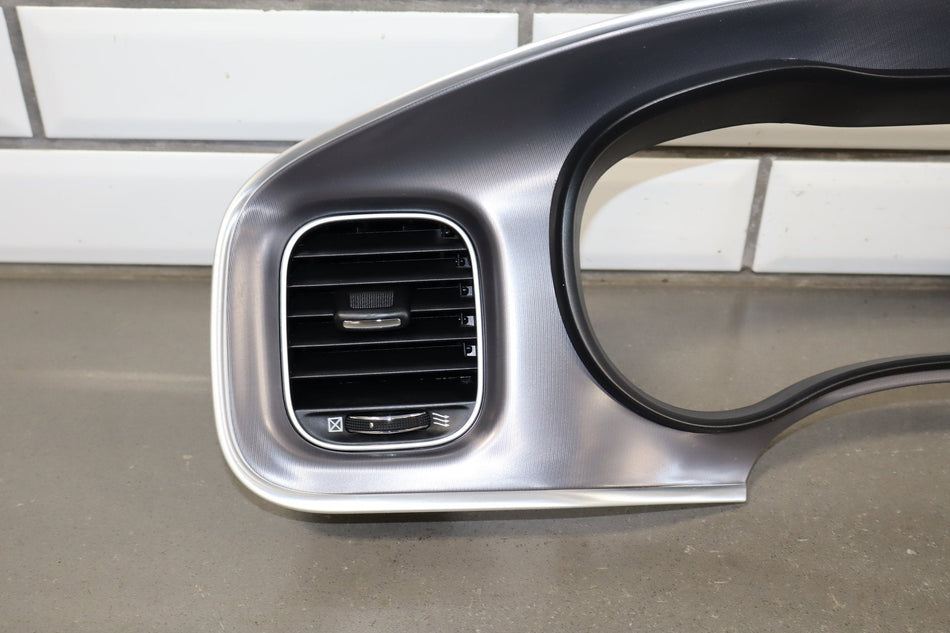 15-23 Dodge Charger Scat Pack Brushed Speedometer Bezel OEM