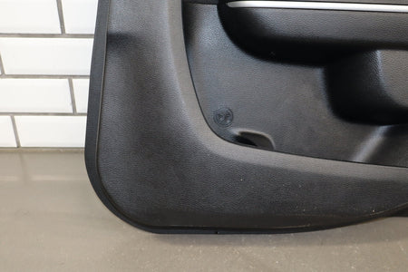 15-23 Dodge Charger Scat Pack Right Rear Interior Door Trim Panel Black Cloth