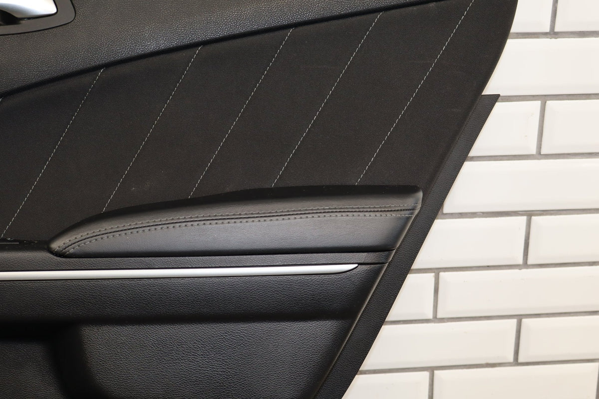 15-23 Dodge Charger Scat Pack Right Rear Interior Door Trim Panel Black Cloth