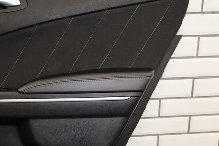15-23 Dodge Charger Scat Pack Right Rear Interior Door Trim Panel Black Cloth