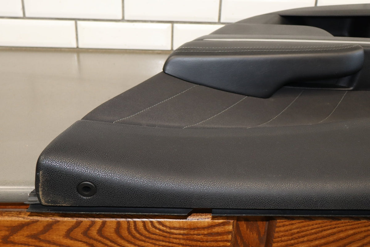 15-23 Dodge Charger Scat Pack Right Rear Interior Door Trim Panel Black Cloth