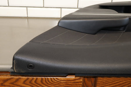 15-23 Dodge Charger Scat Pack Right Rear Interior Door Trim Panel Black Cloth