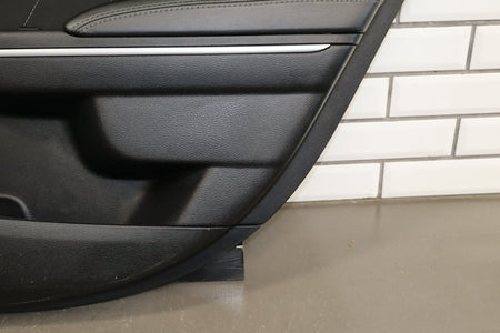 15-23 Dodge Charger Scat Pack Right Rear Interior Door Trim Panel Black Cloth