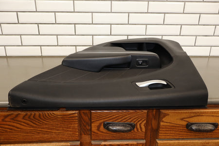 15-23 Dodge Charger Scat Pack Right Rear Interior Door Trim Panel Black Cloth