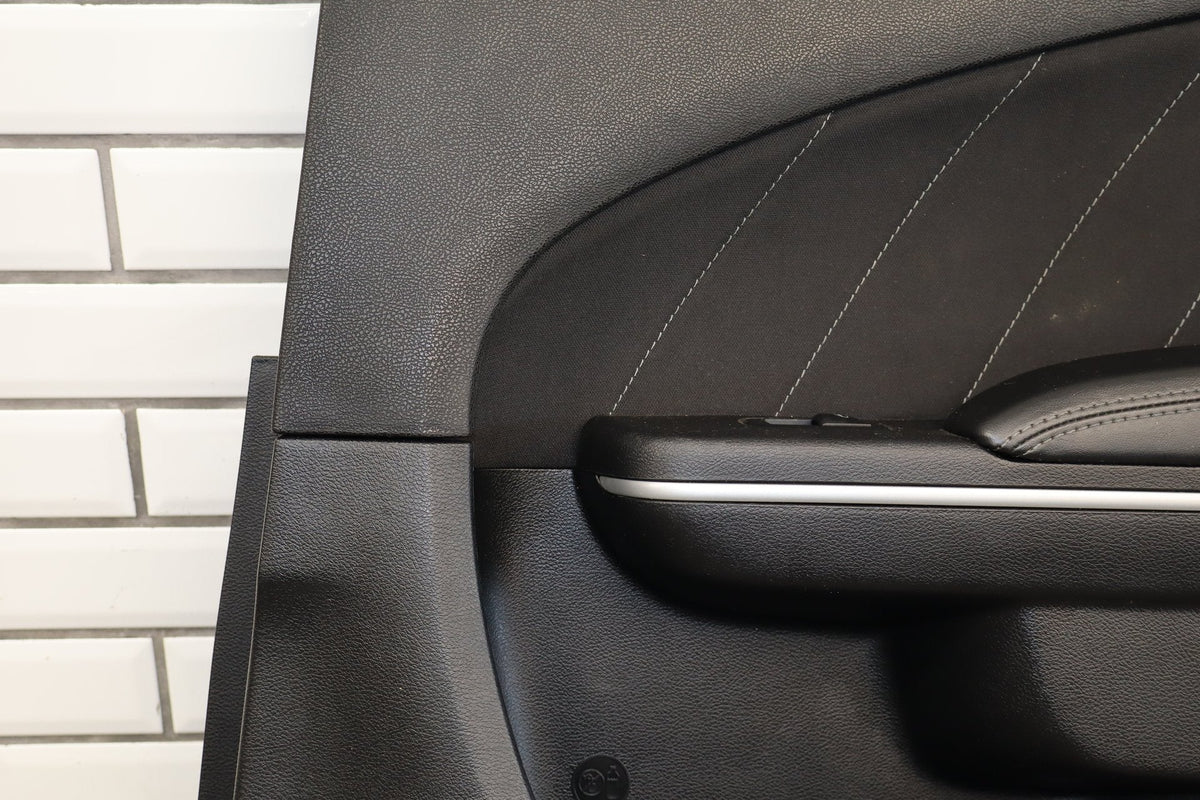 15-23 Dodge Charger Scat Pack Right Rear Interior Door Trim Panel Black Cloth