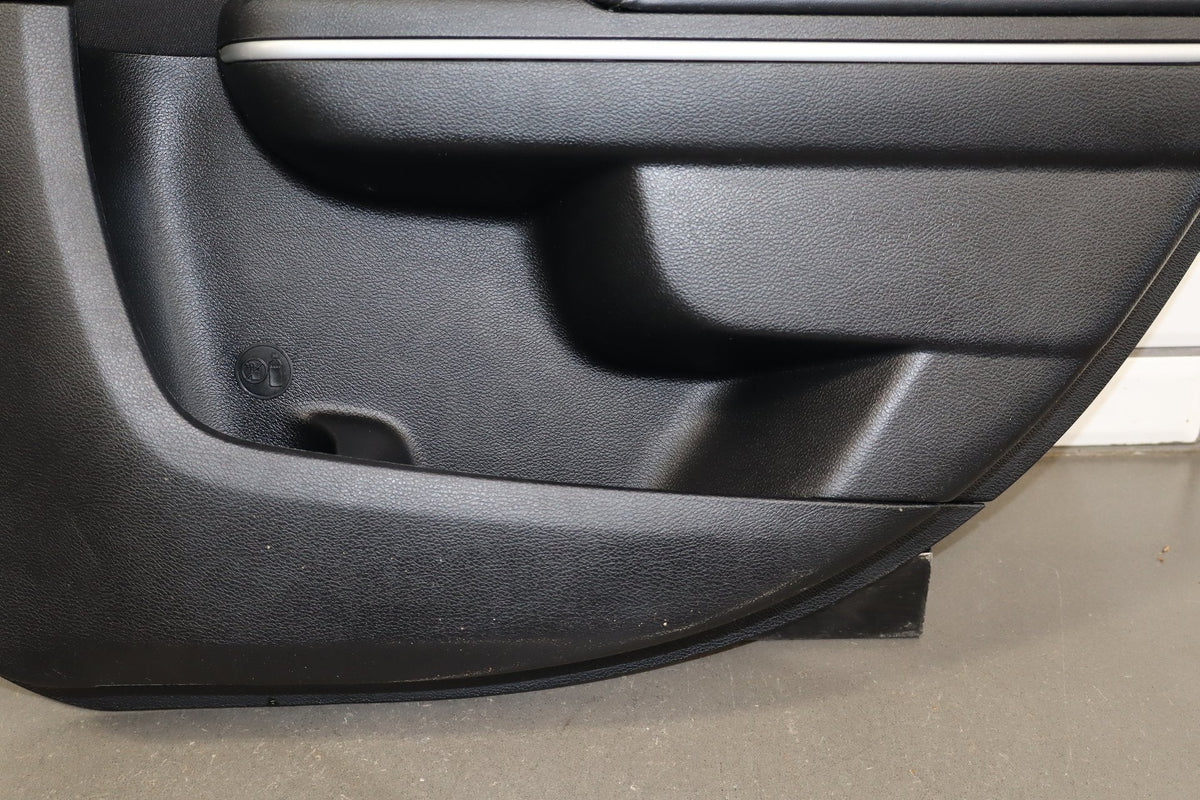15-23 Dodge Charger Scat Pack Right Rear Interior Door Trim Panel Black Cloth
