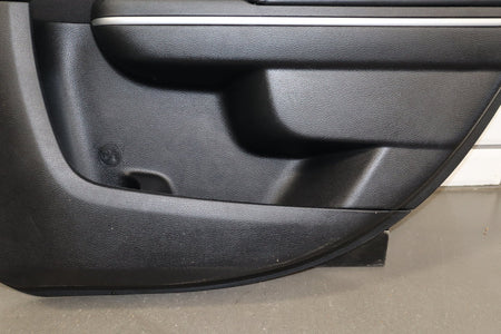 15-23 Dodge Charger Scat Pack Right Rear Interior Door Trim Panel Black Cloth