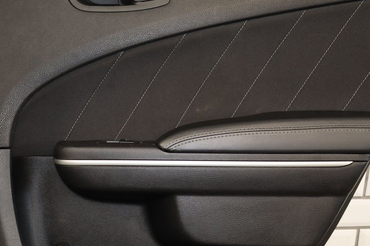 15-23 Dodge Charger Scat Pack Right Rear Interior Door Trim Panel Black Cloth