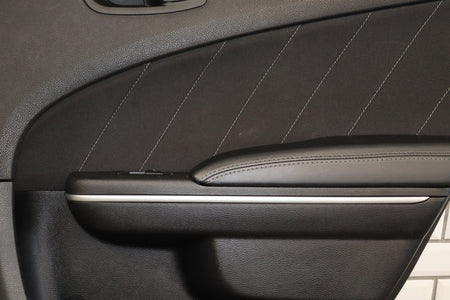 15-23 Dodge Charger Scat Pack Right Rear Interior Door Trim Panel Black Cloth