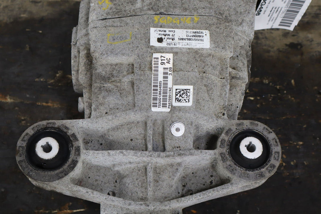 15 - 23 Dodge Charger SRT - 8 392 Rear Differential Carrier (3.09 Ratio) LSD