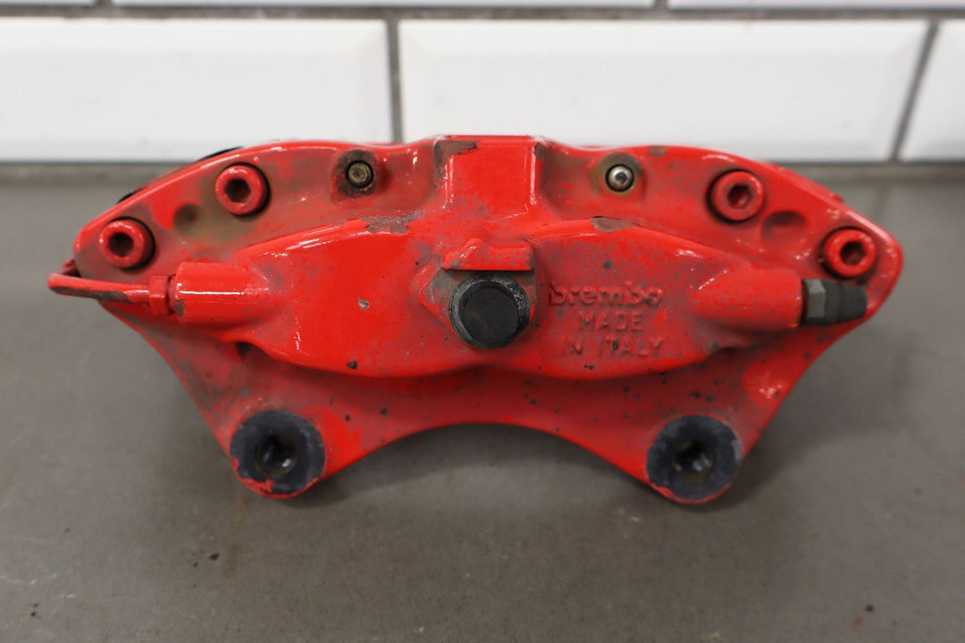 15 - 23 Dodge Charger SRT Brembo 6 Piston Brake Caliper Set OEM Red