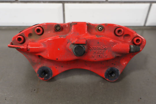 15 - 23 Dodge Charger SRT Brembo 6 Piston Brake Caliper Set OEM Red