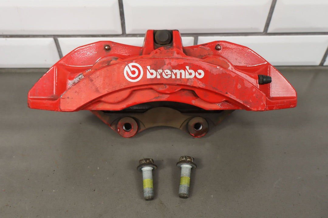 15 - 23 Dodge Charger SRT Brembo 6 Piston Brake Caliper Set OEM Red