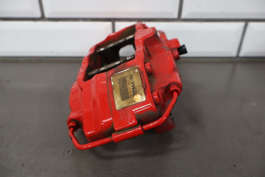 15 - 23 Dodge Charger SRT Brembo 6 Piston Brake Caliper Set OEM Red