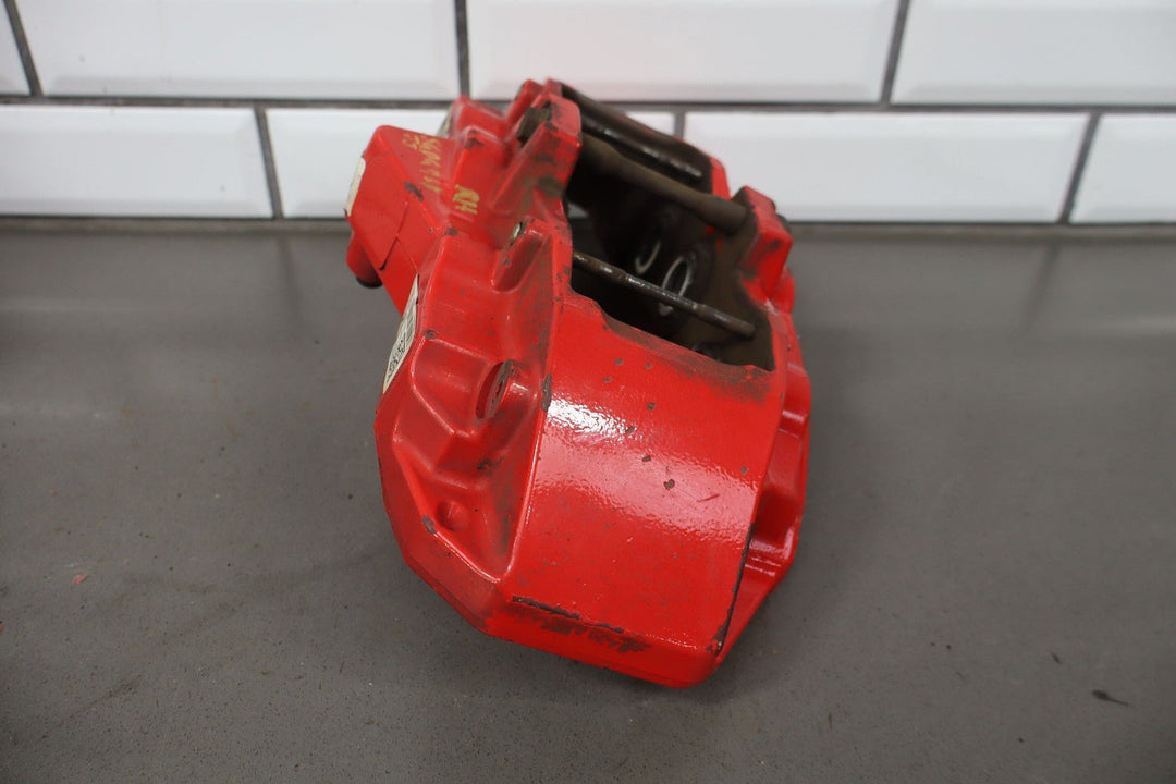 15 - 23 Dodge Charger SRT Brembo 6 Piston Brake Caliper Set OEM Red