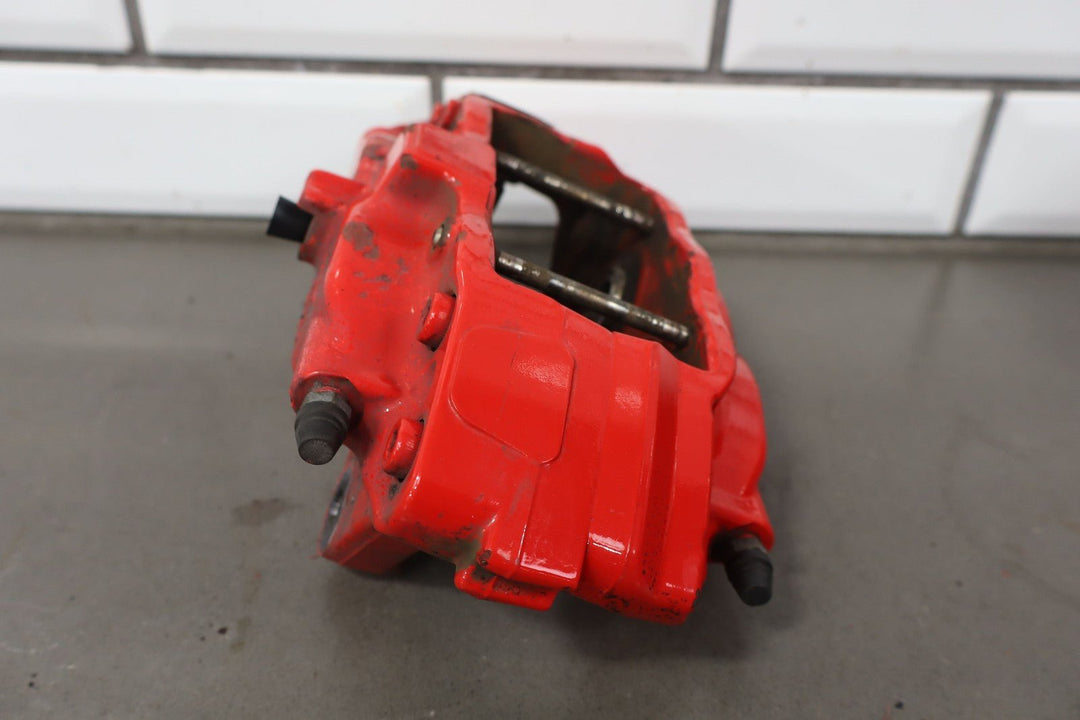 15 - 23 Dodge Charger SRT Brembo 6 Piston Brake Caliper Set OEM Red