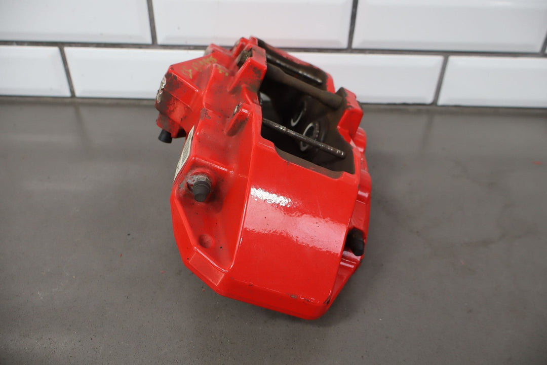 15 - 23 Dodge Charger SRT Brembo 6 Piston Brake Caliper Set OEM Red