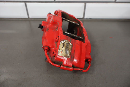 15 - 23 Dodge Charger SRT Brembo 6 Piston Brake Caliper Set OEM Red