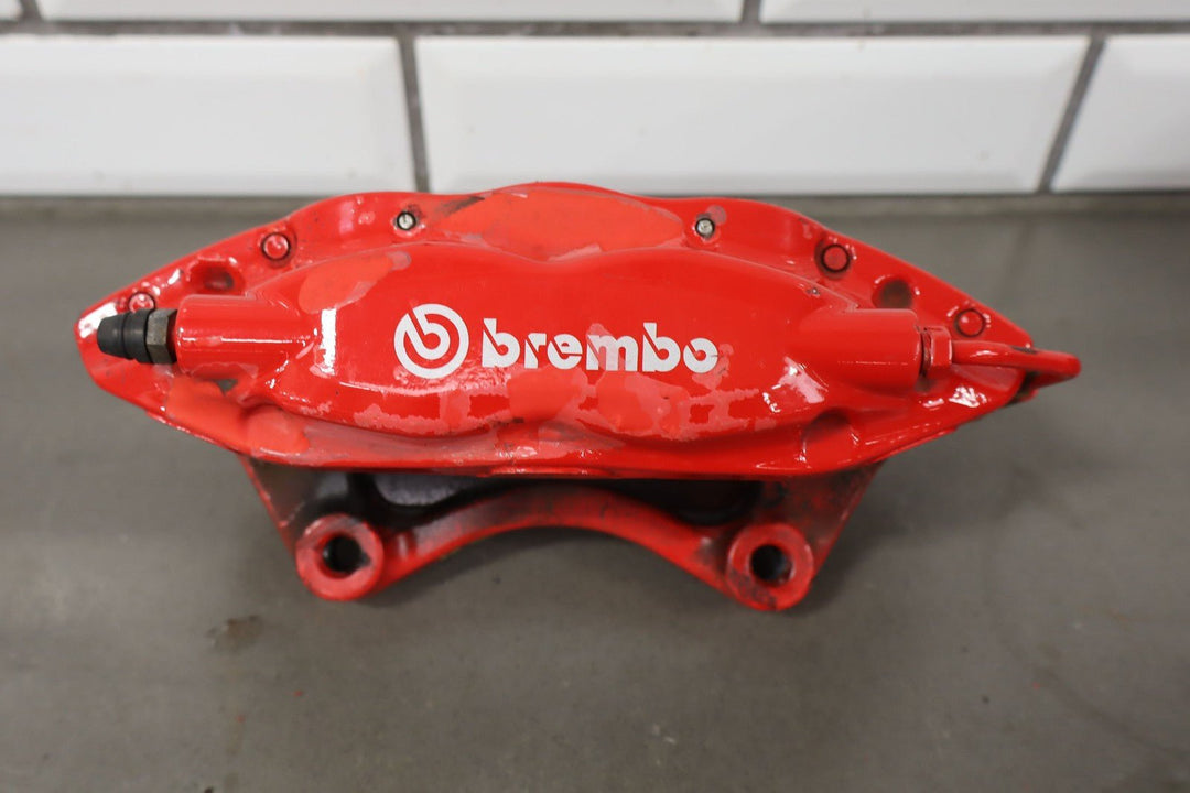 15 - 23 Dodge Charger SRT Brembo 6 Piston Brake Caliper Set OEM Red
