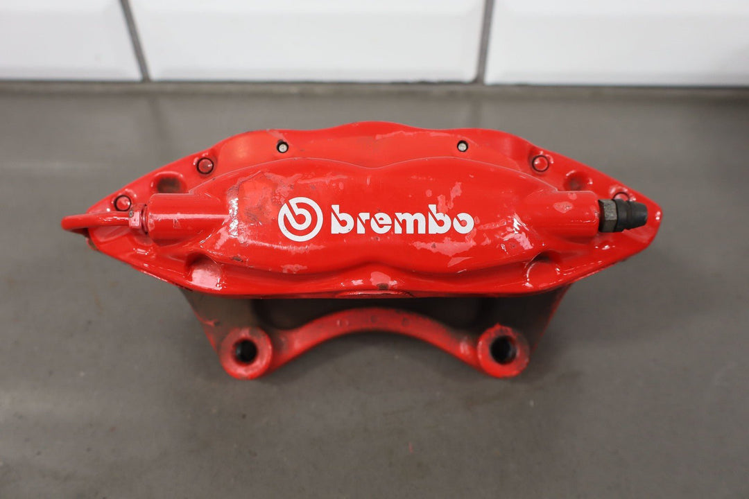 15 - 23 Dodge Charger SRT Brembo 6 Piston Brake Caliper Set OEM Red