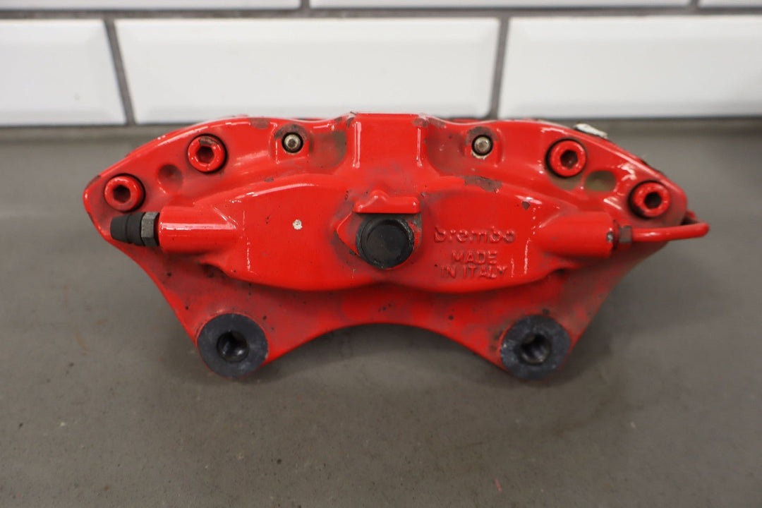 15 - 23 Dodge Charger SRT Brembo 6 Piston Brake Caliper Set OEM Red
