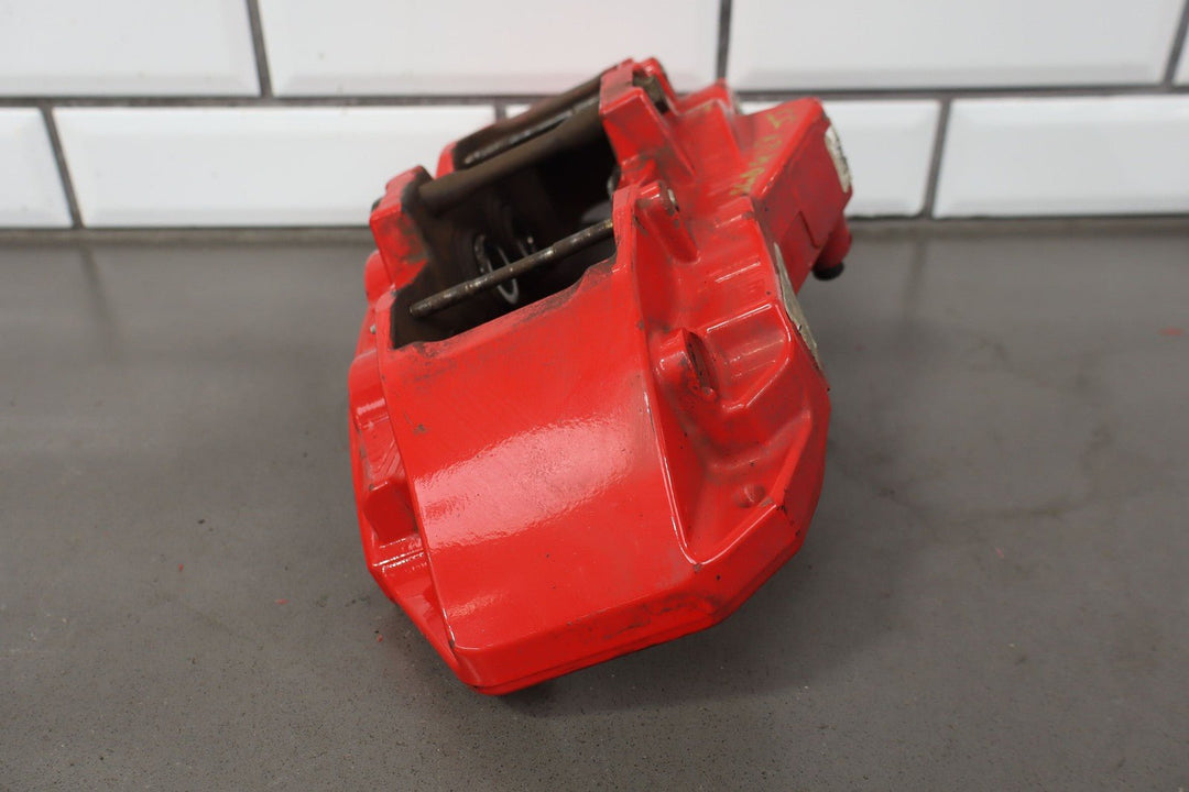 15 - 23 Dodge Charger SRT Brembo 6 Piston Brake Caliper Set OEM Red